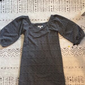 Robbie Bee Black and White Kids Dress